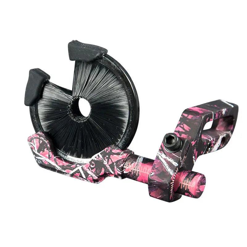 Archery Arrow Rest TP830 CNC Aluminum Brush Holder Compound Bow Right Hand Hunting Accessories - Wild Frontier Gear LLC