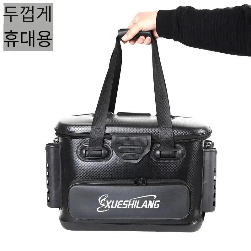 Portable Light 21L 30L 43L Fishing Box Tackle Box Outdoor Tank Case Gear Tools Fish Storage Sea Fishing with Portable Air Holes - Wild Frontier Gear LLC