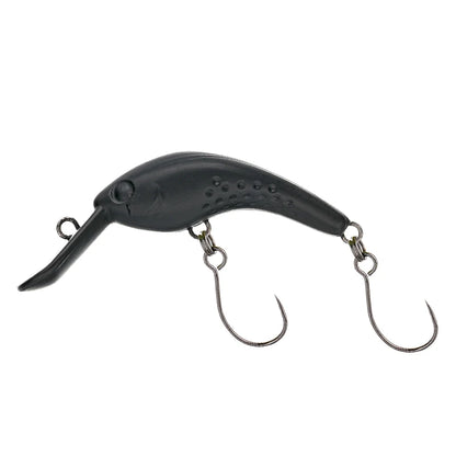 LTHTUG Area Trout Fishing Lure RUSH BELL Medium Diving Minnow 33mm 2g Floating Crankbait Noiseless Hard Artificial LW124