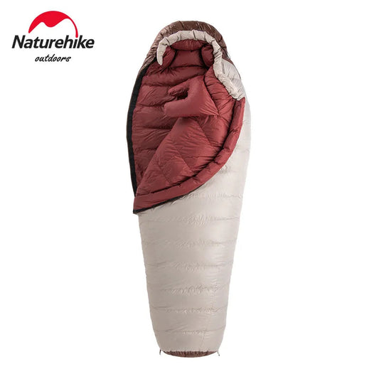 Naturehike Sleeping Bag Ultralight Waterproof Mummy Sleeping Bag SnowBird Duck Down Sleeping Bag Winter Camping Sleeping Bag Wild Frontier Gear LLC