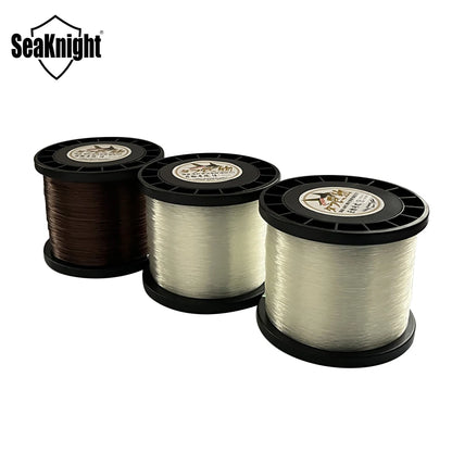SeaKnight Nylon Fishing Line Full 1000M Japan High Quality Monofilament Carp Line 10#-24# Drag 21KG-45KG Deep-Sea Fishing Tackle