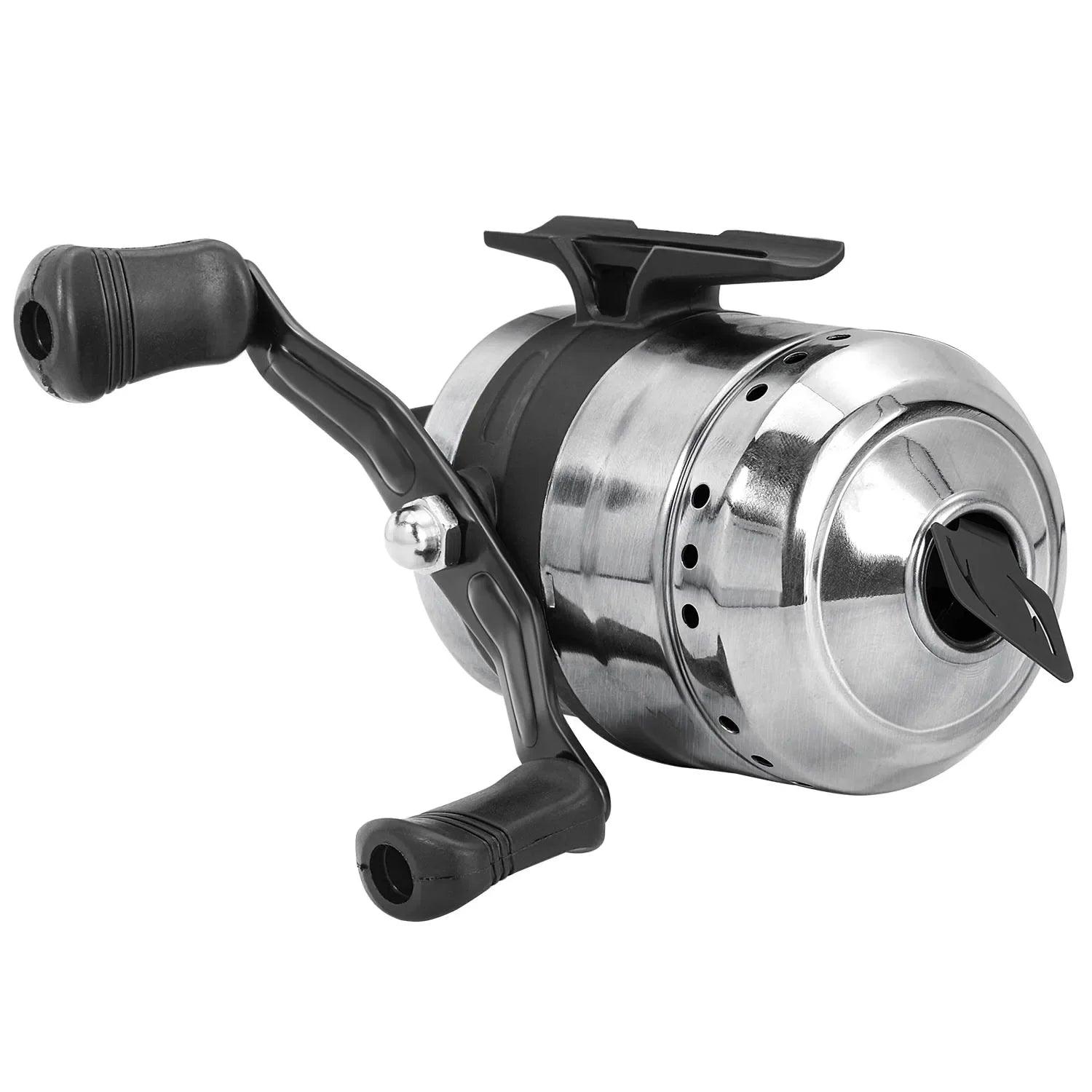 Sougayilang High-Speed Bullet Fishing Reel with Dual Pickup System - 3.9:1 Gear Ratio for Outdoor Casting - Wild Frontier Gear LLC