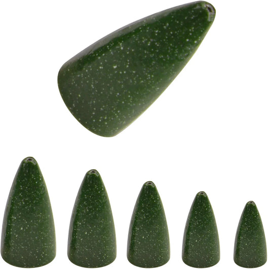 10/15/20Pcs Fishing Weights Sinkers Bullet Shape Worm weight Fishing Sinker for Bass Fishing Texas Rigs Fishing tackle 1.75g~10g Wild Frontier Gear LLC