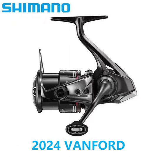 2024 Shimano Vanford Lightweight Saltwater Spinning Reel with CI4+ Body and Metal Spool, 3-11KG Power - Wild Frontier Gear LLC
