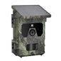 Solar-Powered Wildlife Camera 24MP 1080P with Infrared Night Vision and Fast Trigger Speed for Hunting and Observation - Wild Frontier Gear LLC