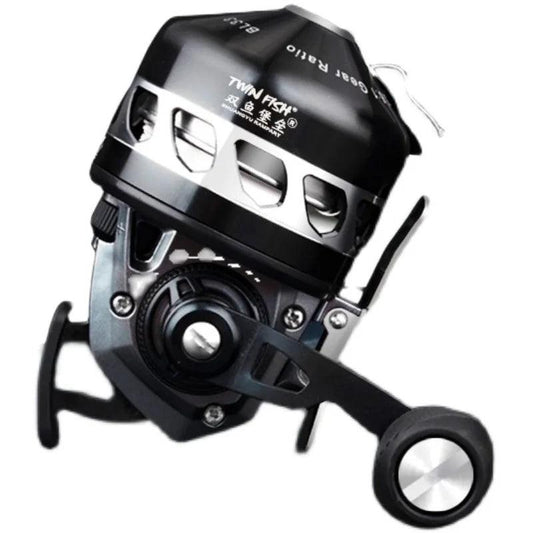 High-Performance Metal Fishing Reel 3.6:1 Gear Ratio with 6+1BB Bearings and Wristband - Model BL33 - Wild Frontier Gear LLC