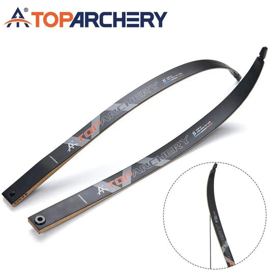 Toparchery 66-Inch Recurve Bow with 20-40lbs Draw Weight and 23-Inch Right Hand Grip for Competitive Outdoor Shooting - Wild Frontier Gear LLC