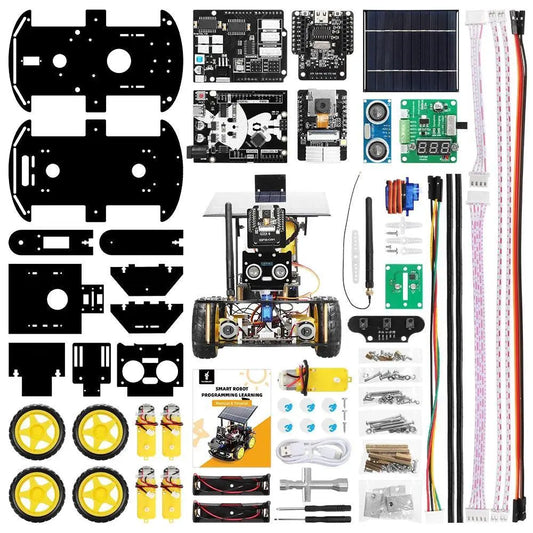 Tscinbuny ESP32 Automation Kits for Arduino Robot Kit Solar Charging Best Selling Consumer Electronics Artificial Intelligence - Wild Frontier Gear LLC