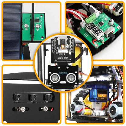 Tscinbuny ESP32 Automation Kits for Arduino Robot Kit Solar Charging Best Selling Consumer Electronics Artificial Intelligence - Wild Frontier Gear LLC