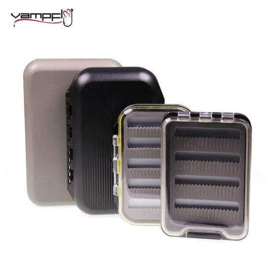 Vampfly Waterproof Fishing Fly Box Nymph Dry Fly Streamer Tube Fly Trout Salmon Fishing Flies Hook Accessory Tackle Box - Wild Frontier Gear LLC