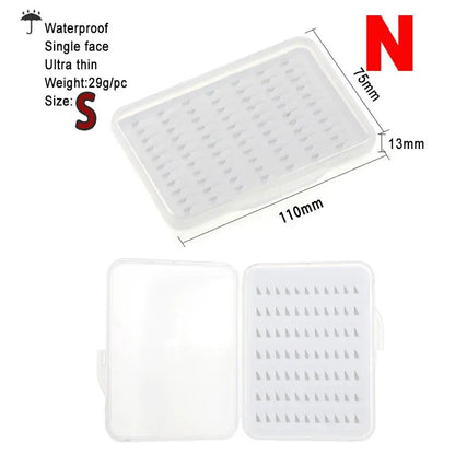 Vampfly Waterproof Fishing Fly Box Nymph Dry Fly Streamer Tube Fly Trout Salmon Fishing Flies Hook Accessory Tackle Box - Wild Frontier Gear LLC