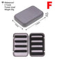 Vampfly Waterproof Fishing Fly Box Nymph Dry Fly Streamer Tube Fly Trout Salmon Fishing Flies Hook Accessory Tackle Box - Wild Frontier Gear LLC