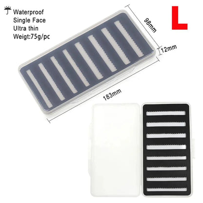 Vampfly Waterproof Fishing Fly Box Nymph Dry Fly Streamer Tube Fly Trout Salmon Fishing Flies Hook Accessory Tackle Box - Wild Frontier Gear LLC