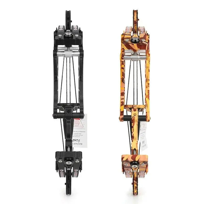 Versatile Archery Compound Bow 30-70lbs with Steel Ball and Arrow Compatibility for Fishing and Hunting - Wild Frontier Gear LLC