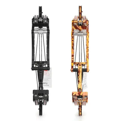 Versatile Archery Compound Bow 30-70lbs with Steel Ball and Arrow Compatibility for Fishing and Hunting - Wild Frontier Gear LLC
