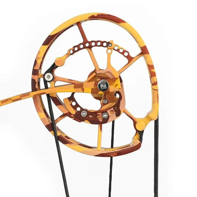 Versatile Archery Compound Bow 30-70lbs with Steel Ball and Arrow Compatibility for Fishing and Hunting - Wild Frontier Gear LLC