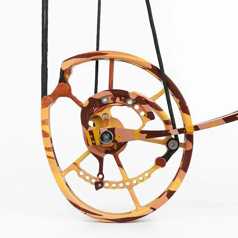 Versatile Archery Compound Bow 30-70lbs with Steel Ball and Arrow Compatibility for Fishing and Hunting - Wild Frontier Gear LLC