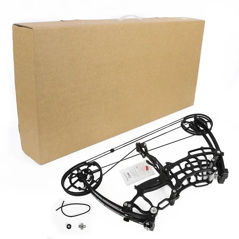 Versatile Archery Compound Bow 30-70lbs with Steel Ball and Arrow Compatibility for Fishing and Hunting - Wild Frontier Gear LLC