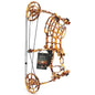 Versatile Archery Compound Bow 30-70lbs with Steel Ball and Arrow Compatibility for Fishing and Hunting - Wild Frontier Gear LLC