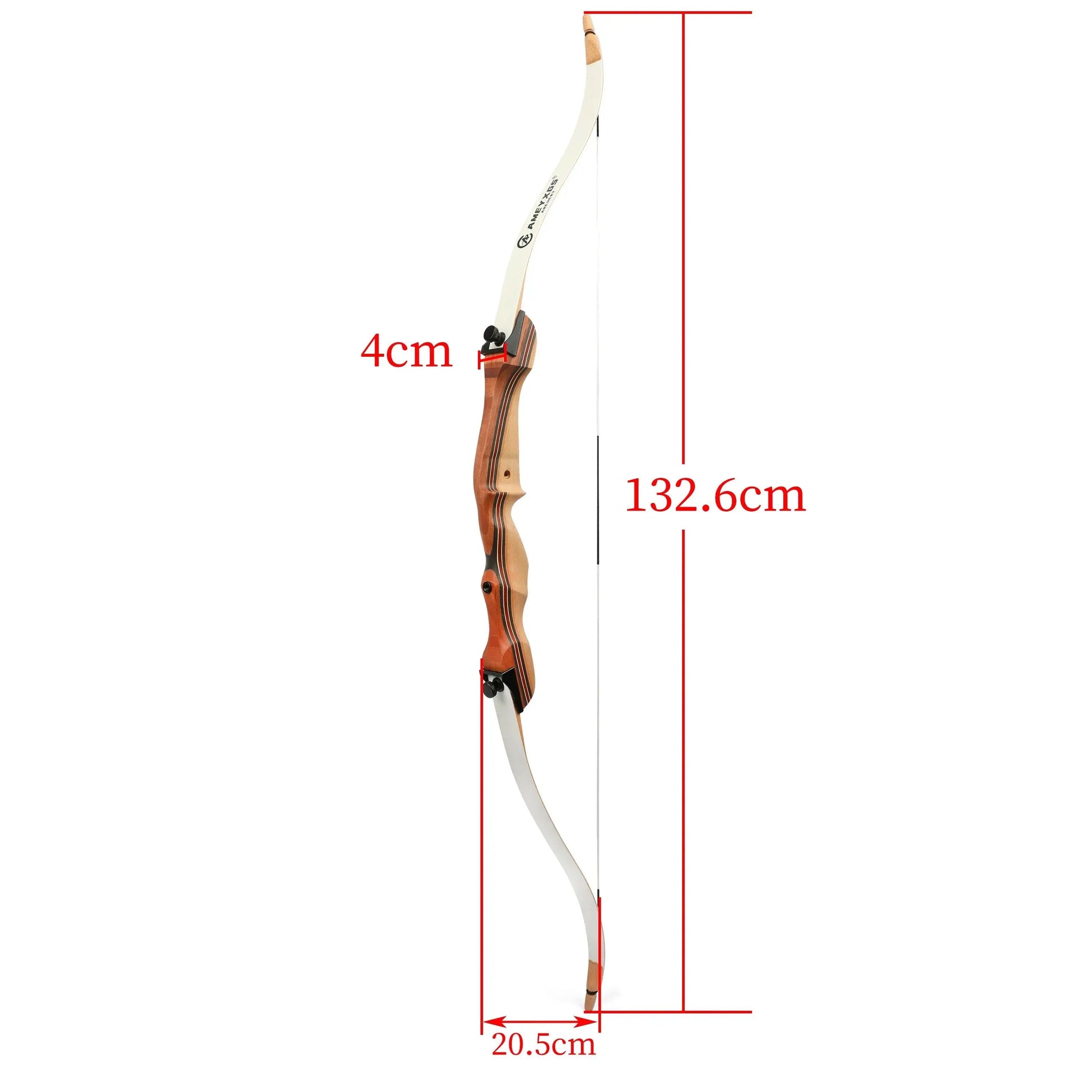 Youth Archery Recurve Bow 10-20lbs Right Hand 48/54 Inch Maple Wood for Beginners Training and Target Practice - Wild Frontier Gear LLC